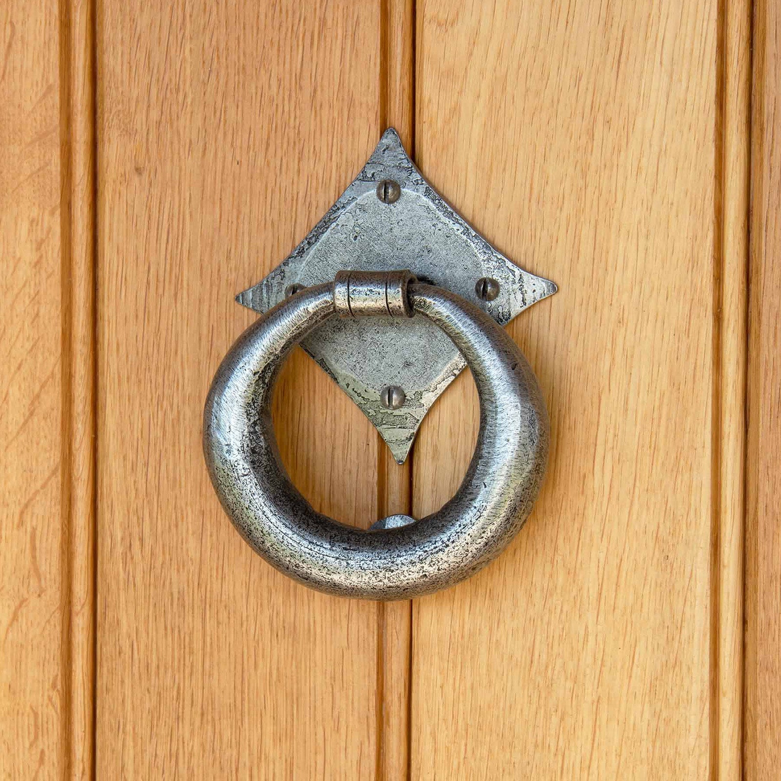 SHOW Hover Image of Ring Door Knocker - Diamond