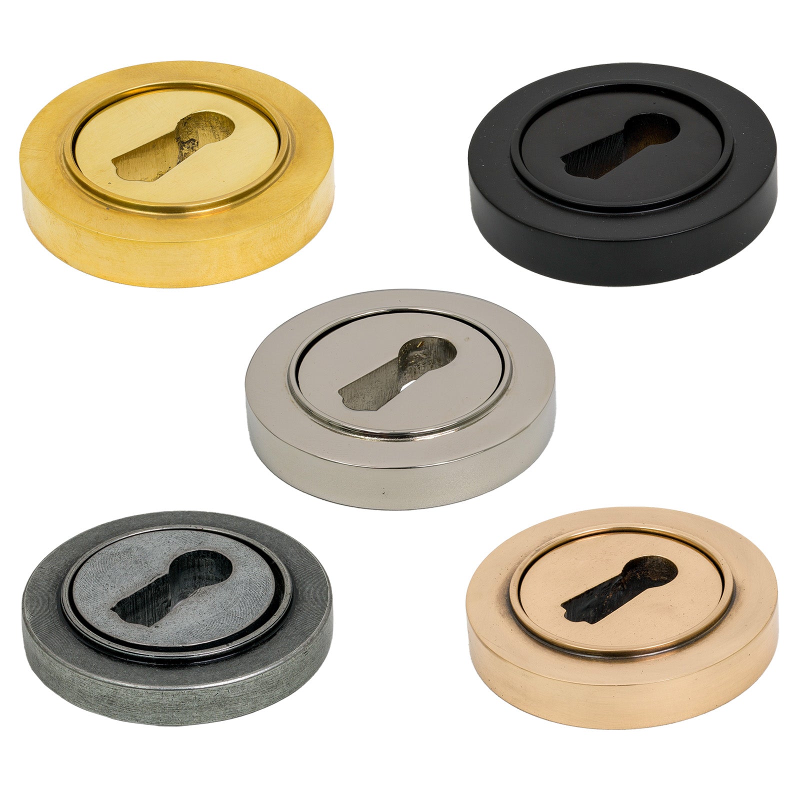 Plain Round Escutcheon