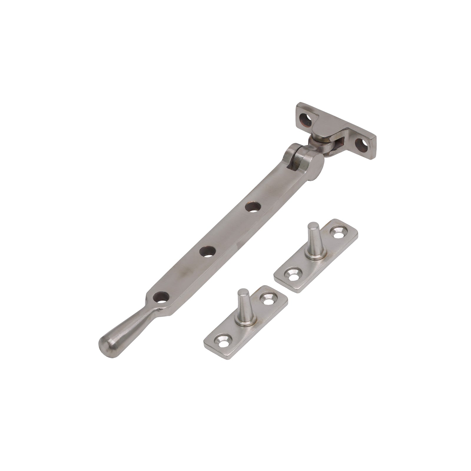 8 Inch Satin Marine Newbury Window Stay
