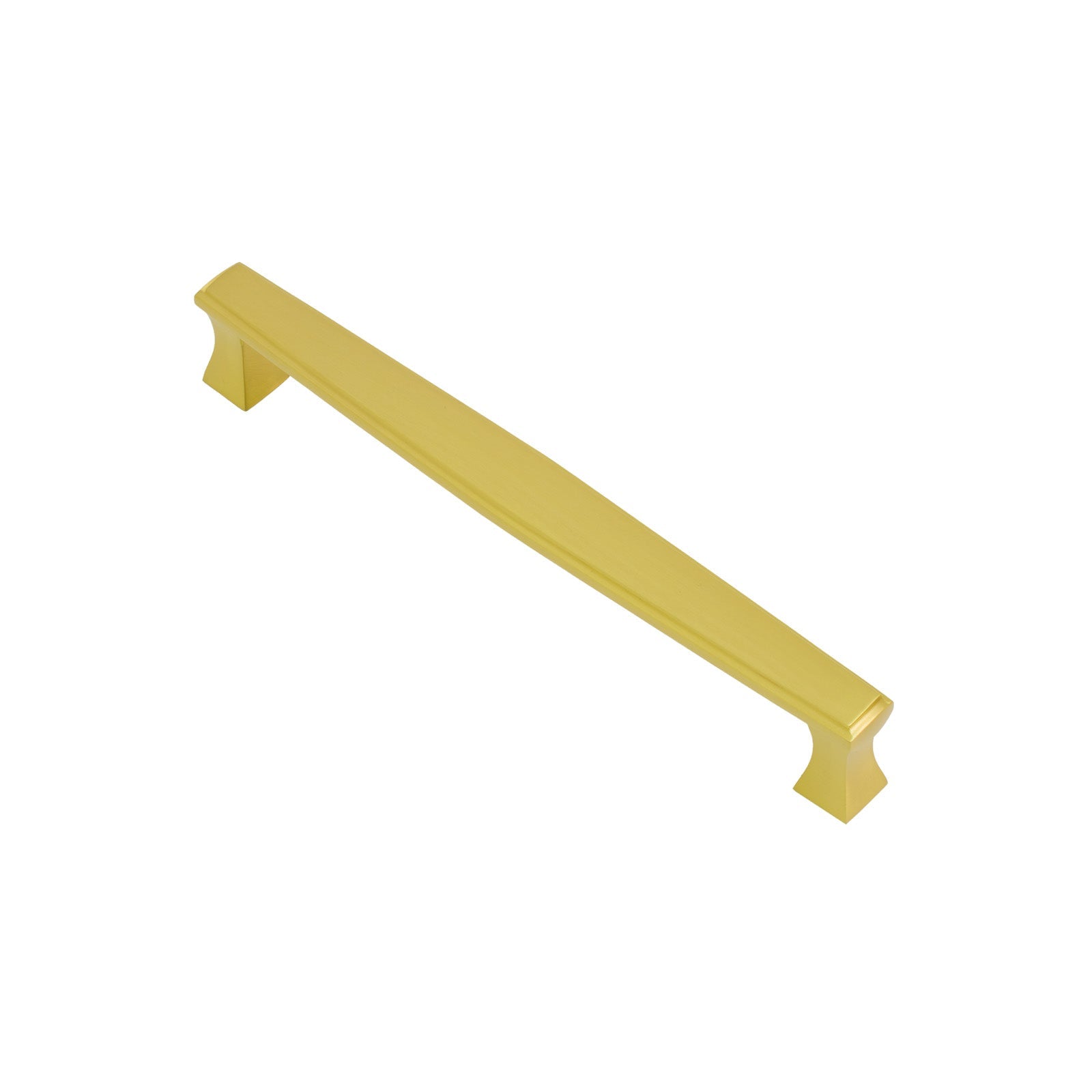 SHOW Image of 305mm Satin Brass Large Deco Door Pull Handle