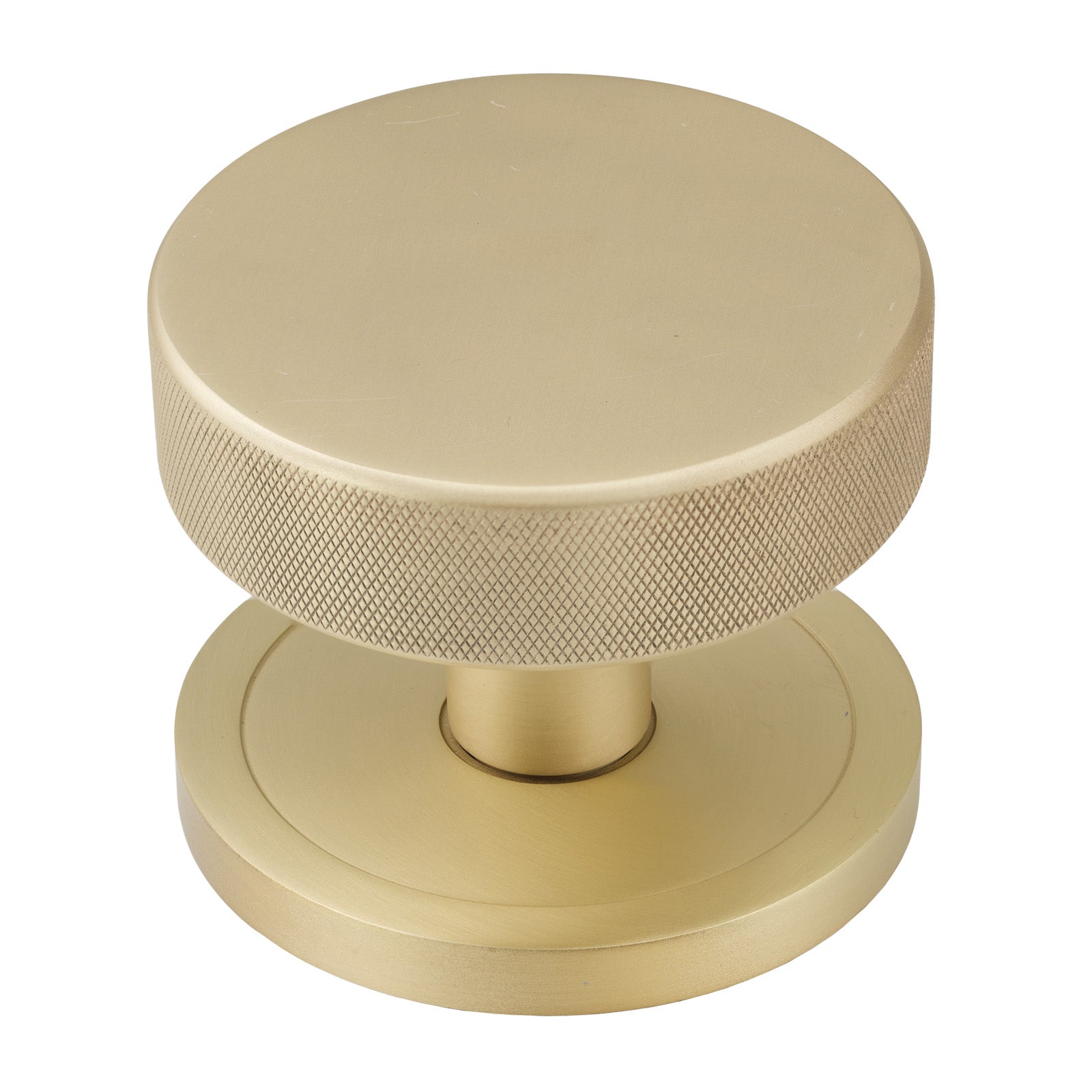 Plain Brompton Centre Door Knob