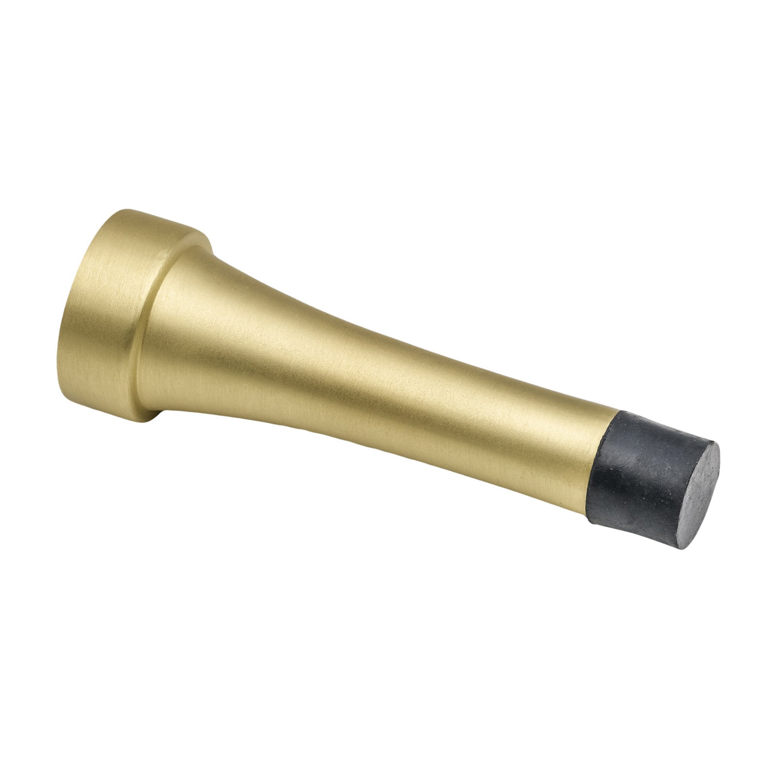 Satin Brass Projection Door Stop