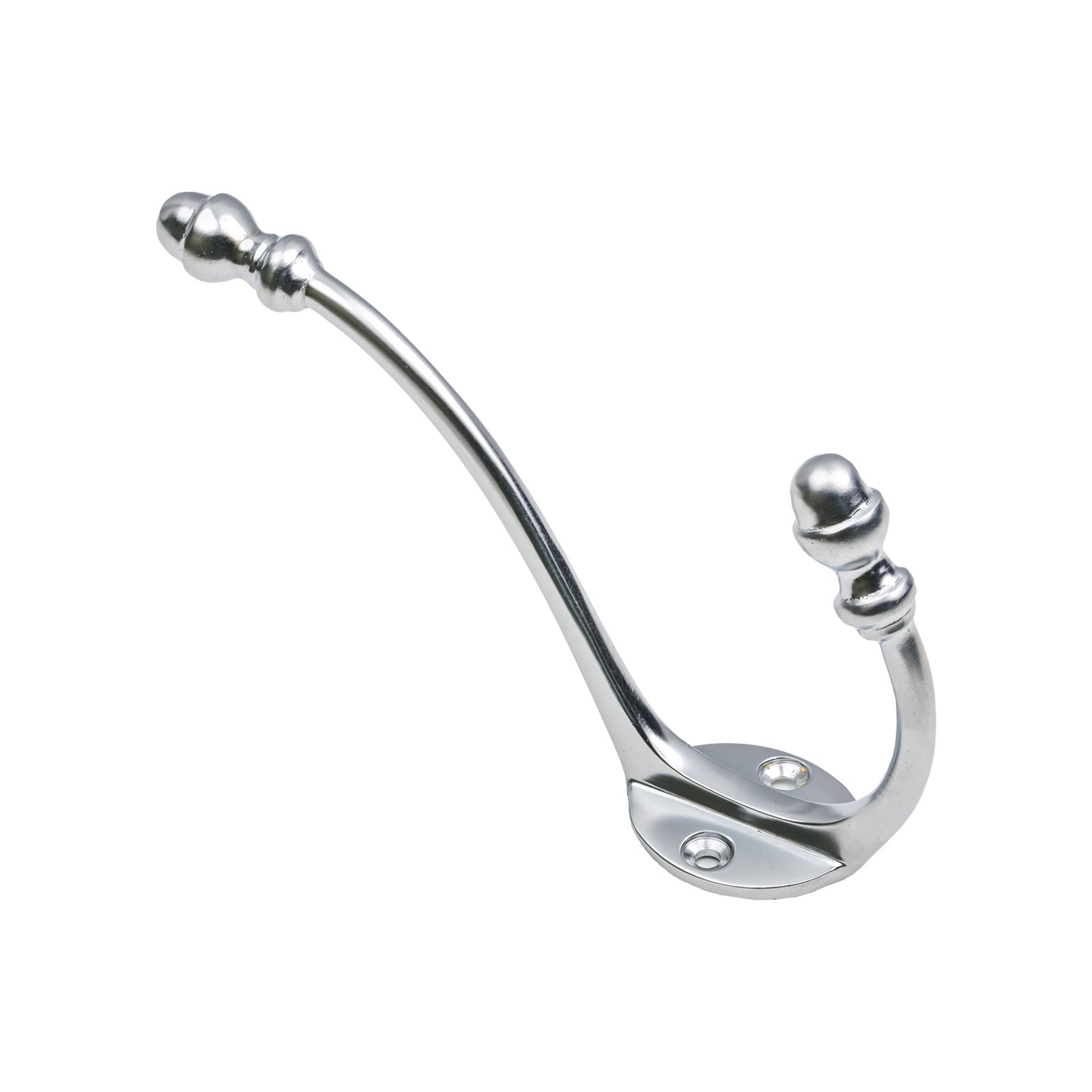 Satin Chrome Hat & Coat Hook