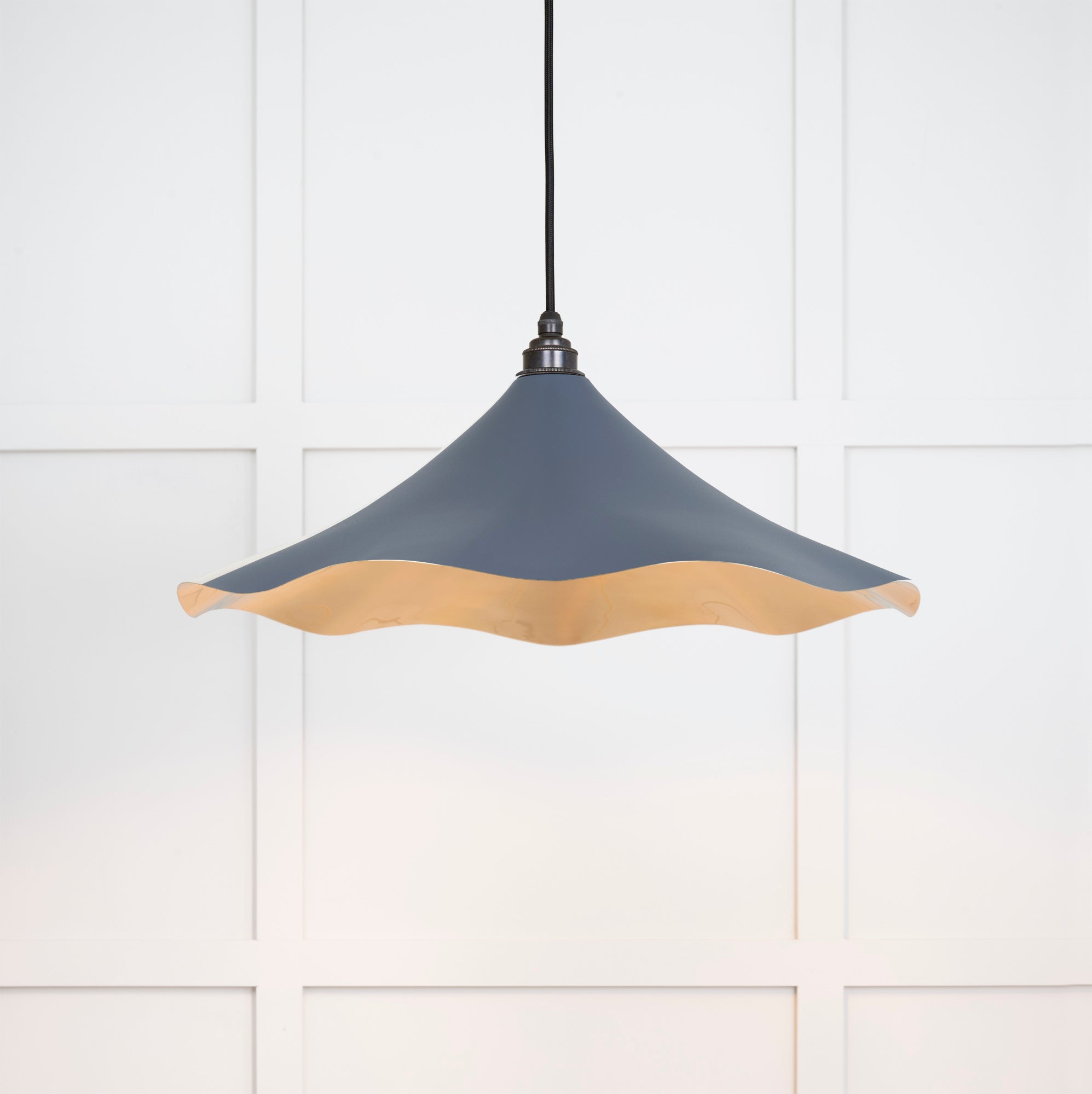  Image of Flora Ceiling Light in Slate