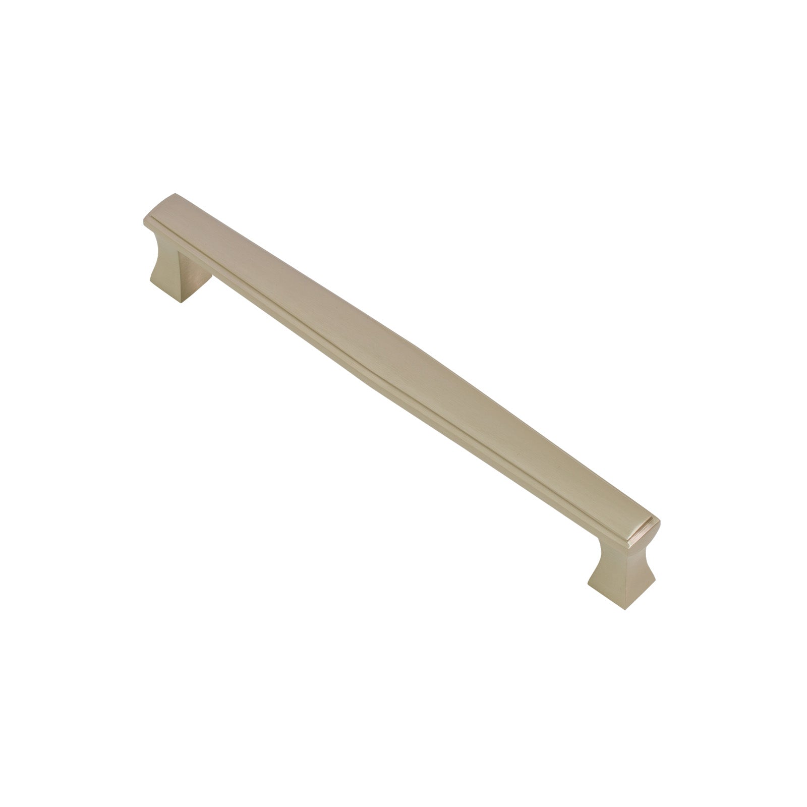 SHOW Image of 305mm Satin Nickel Large Deco Door Pull Handle