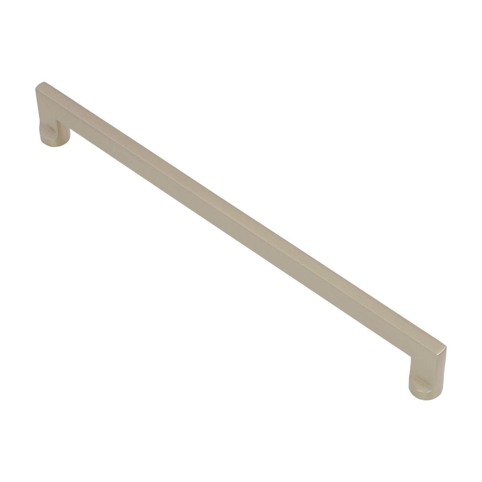 SHOW Image of 460mm Satin Nickel Large Apollo Door Pull Handle