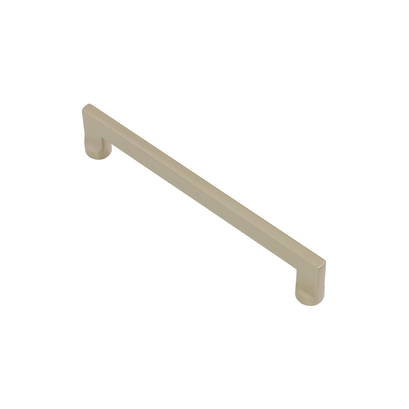 SHOW Image of 307mm Satin Nickel Large Apollo Door Pull Handle