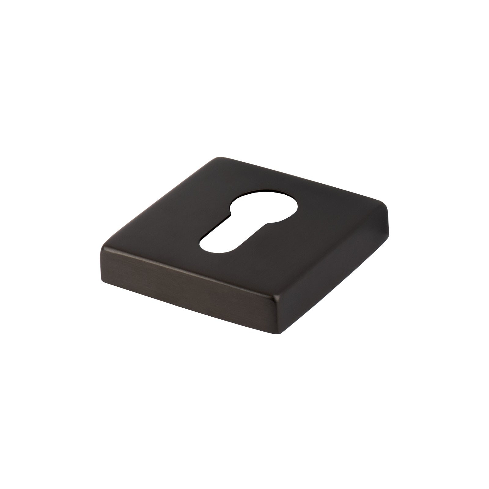 bronze square escutcheon for euro locks SHOW