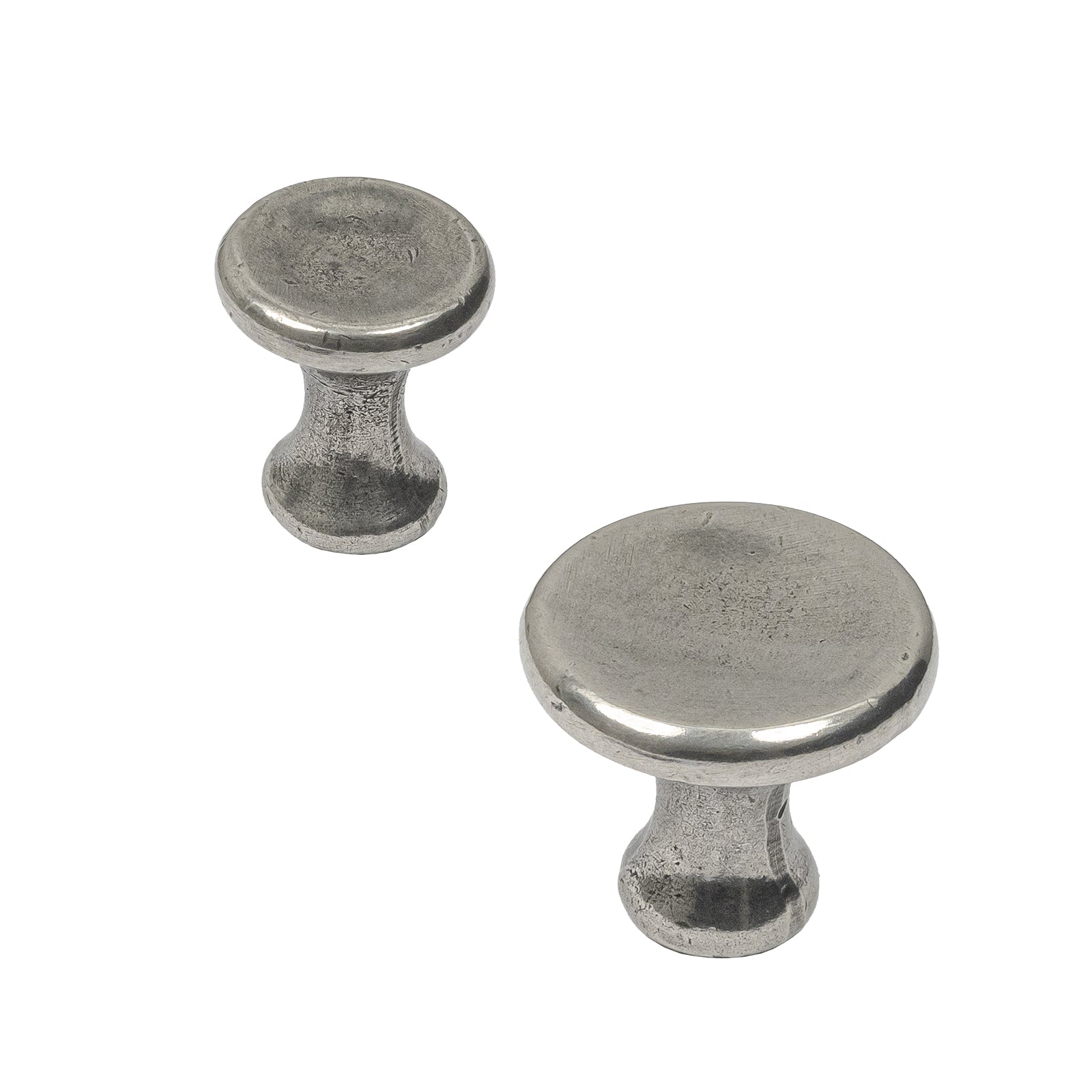 Salisbury Pewter Cabinet Knob Sizes SHOW