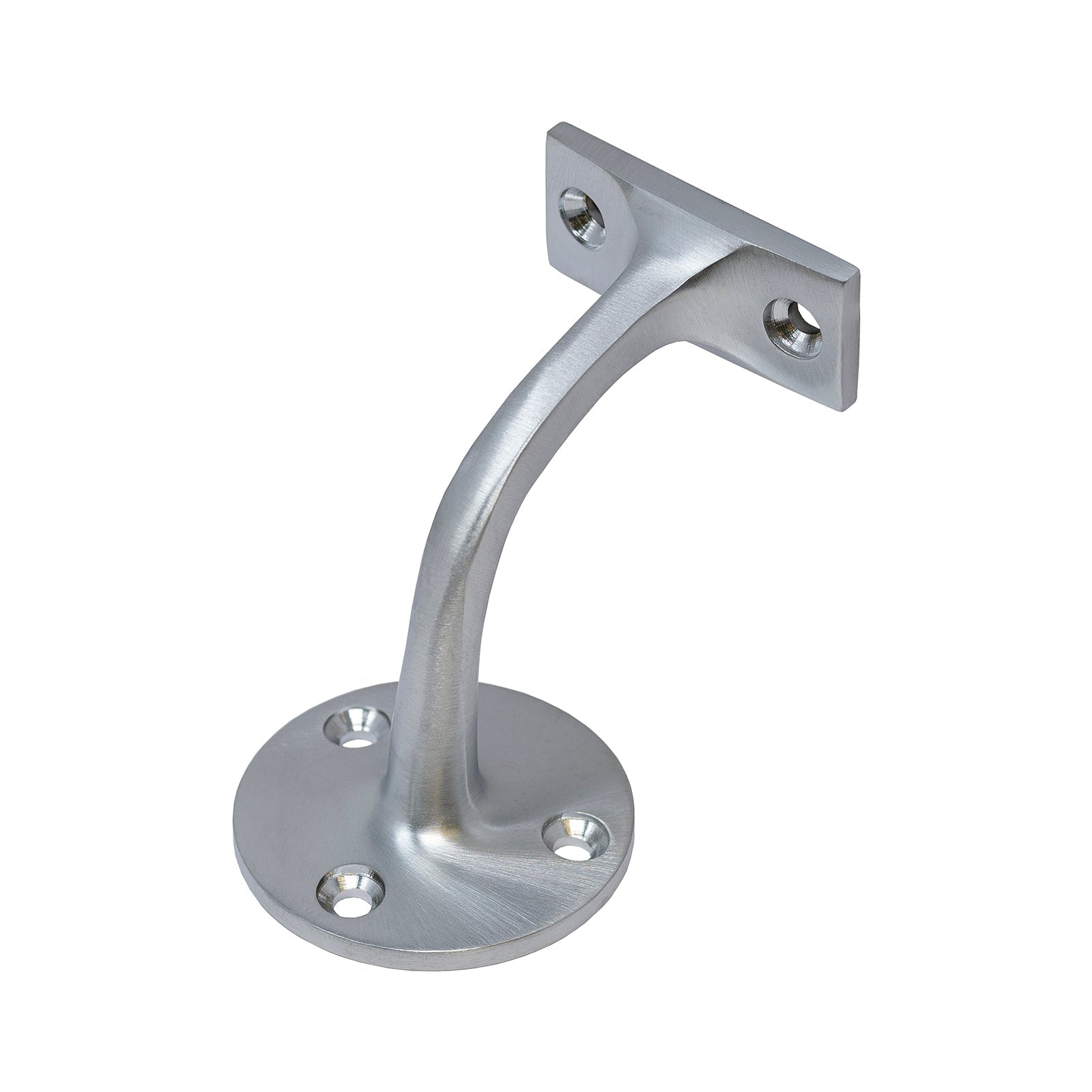 Satin Chrome Handrail Bracket