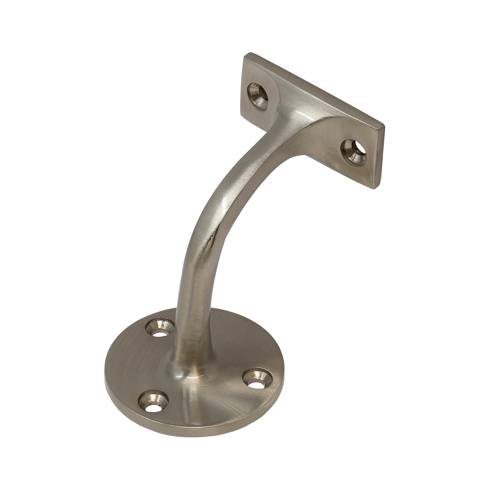 Satin Nickel Handrail Bracket