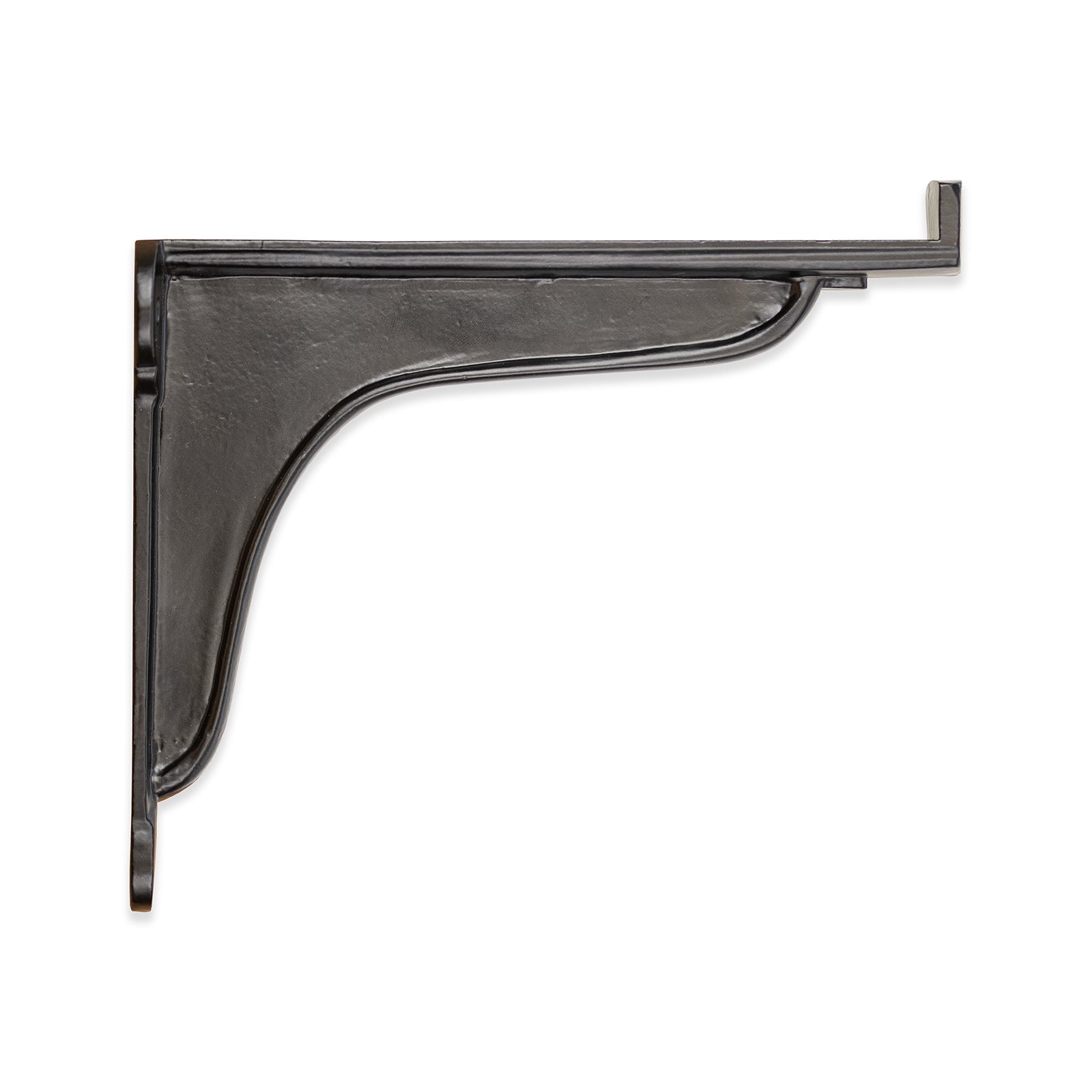 Large Scaffold Board Black Shelf Brackets