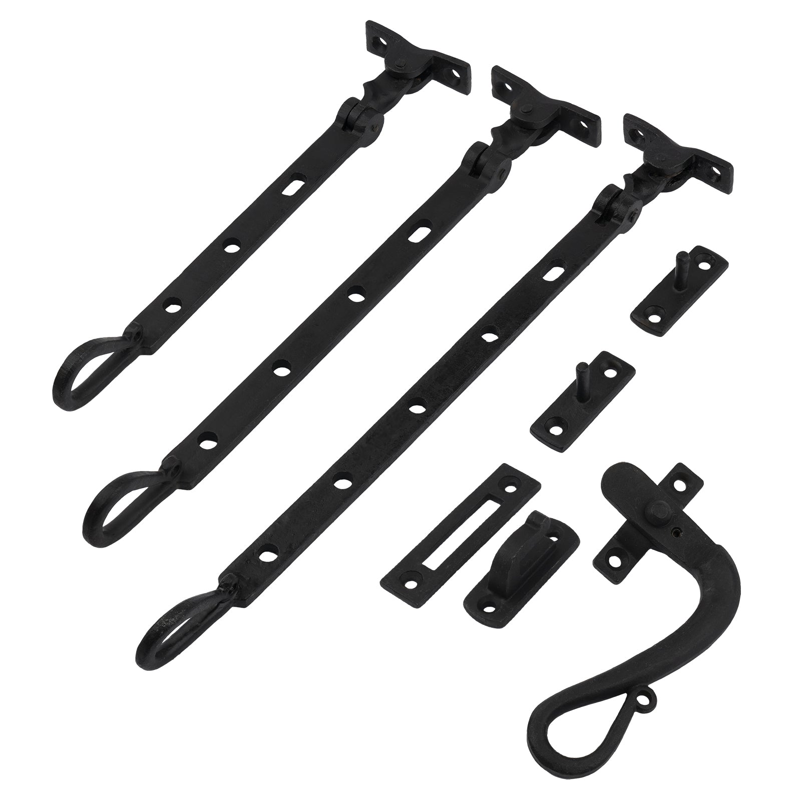 Black Shepherds Crook Window Furniture SHOW