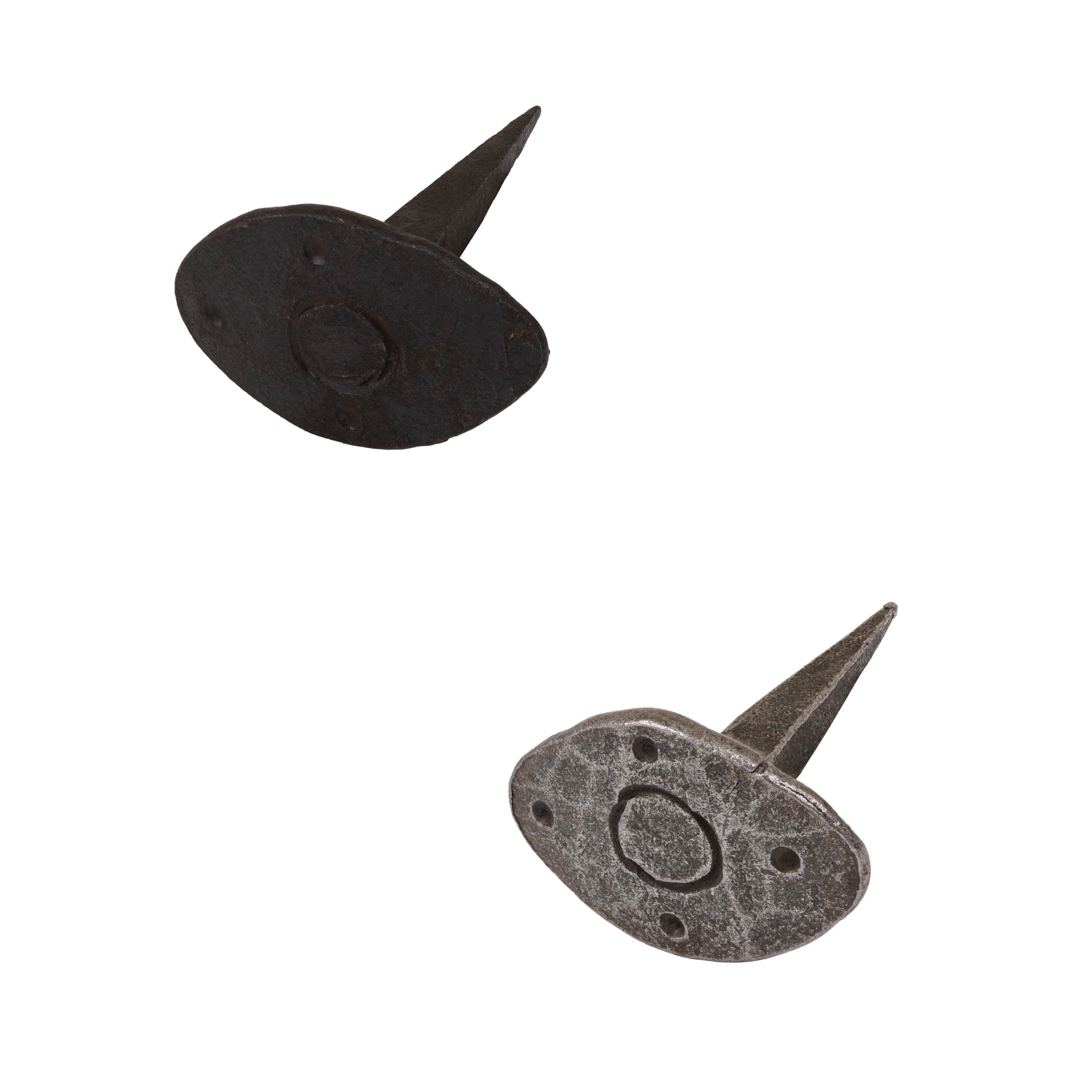 hand forged shield door stud