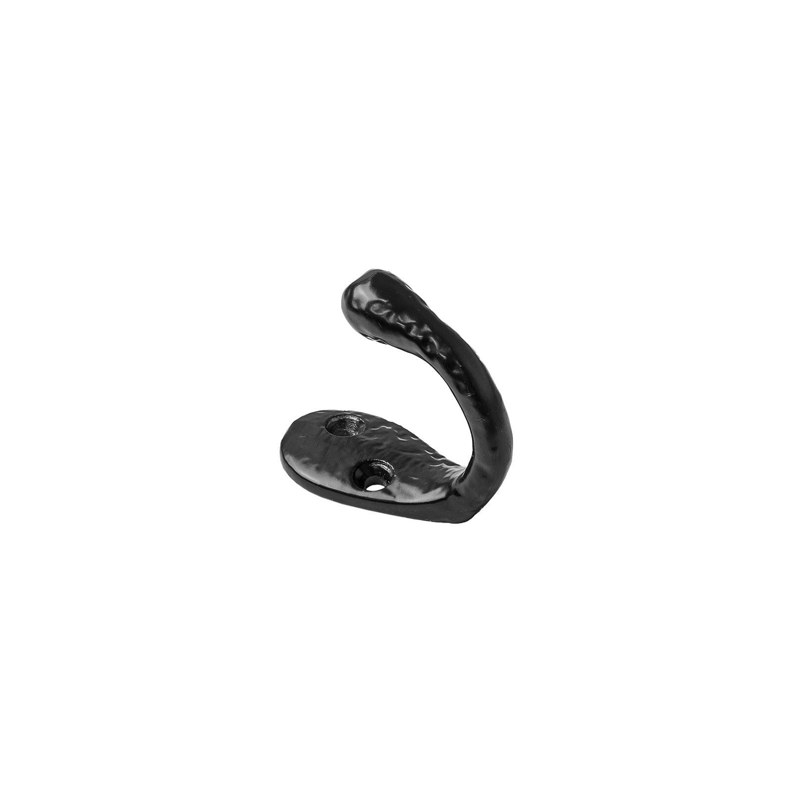 Single Robe Hook Black