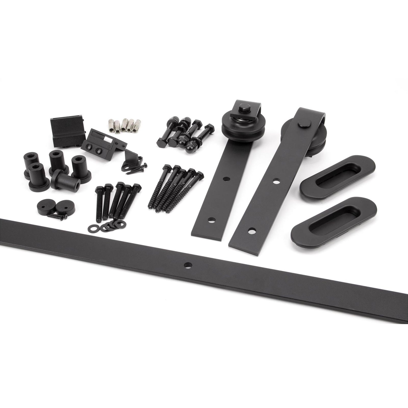 Image of Front Mount Sliding Door Hardware Kit 