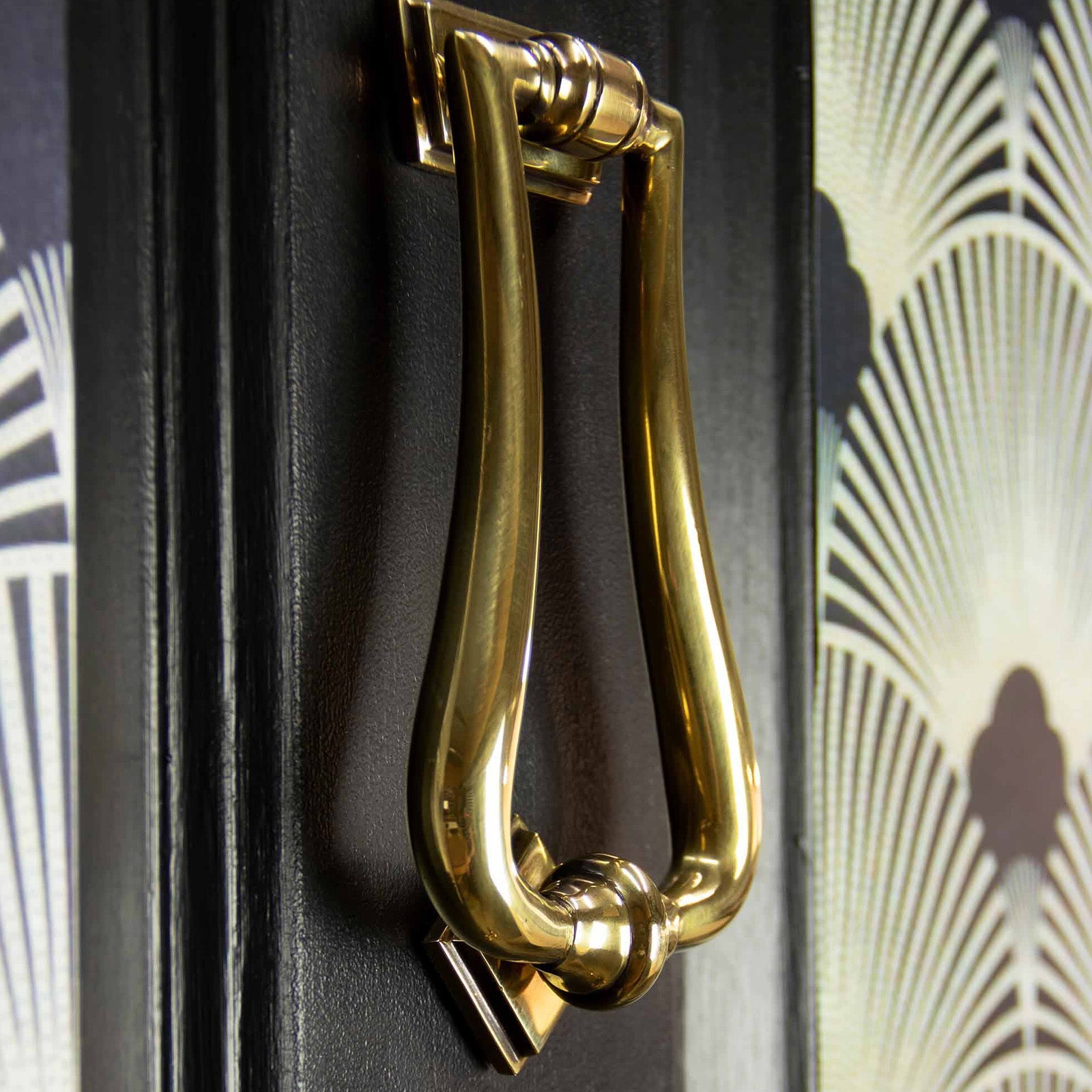 SHOW Hover Image of Slimline Art Deco Door Knocker