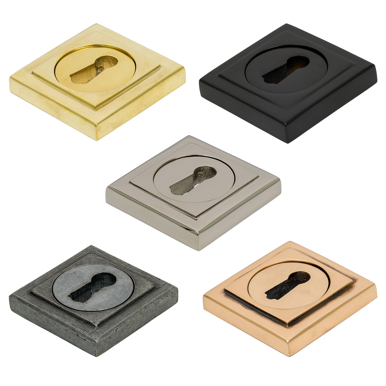 Square Round Escutcheon