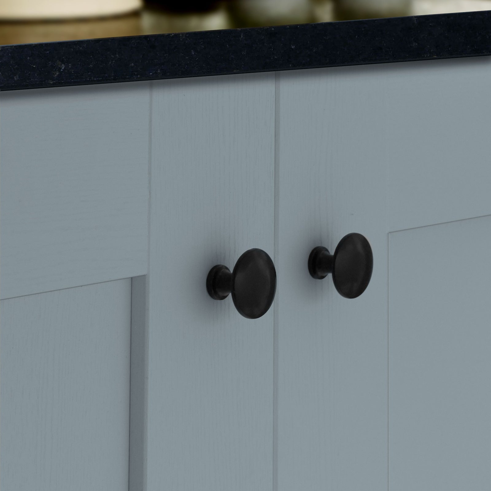 Black Cabinet Knobs SHOW