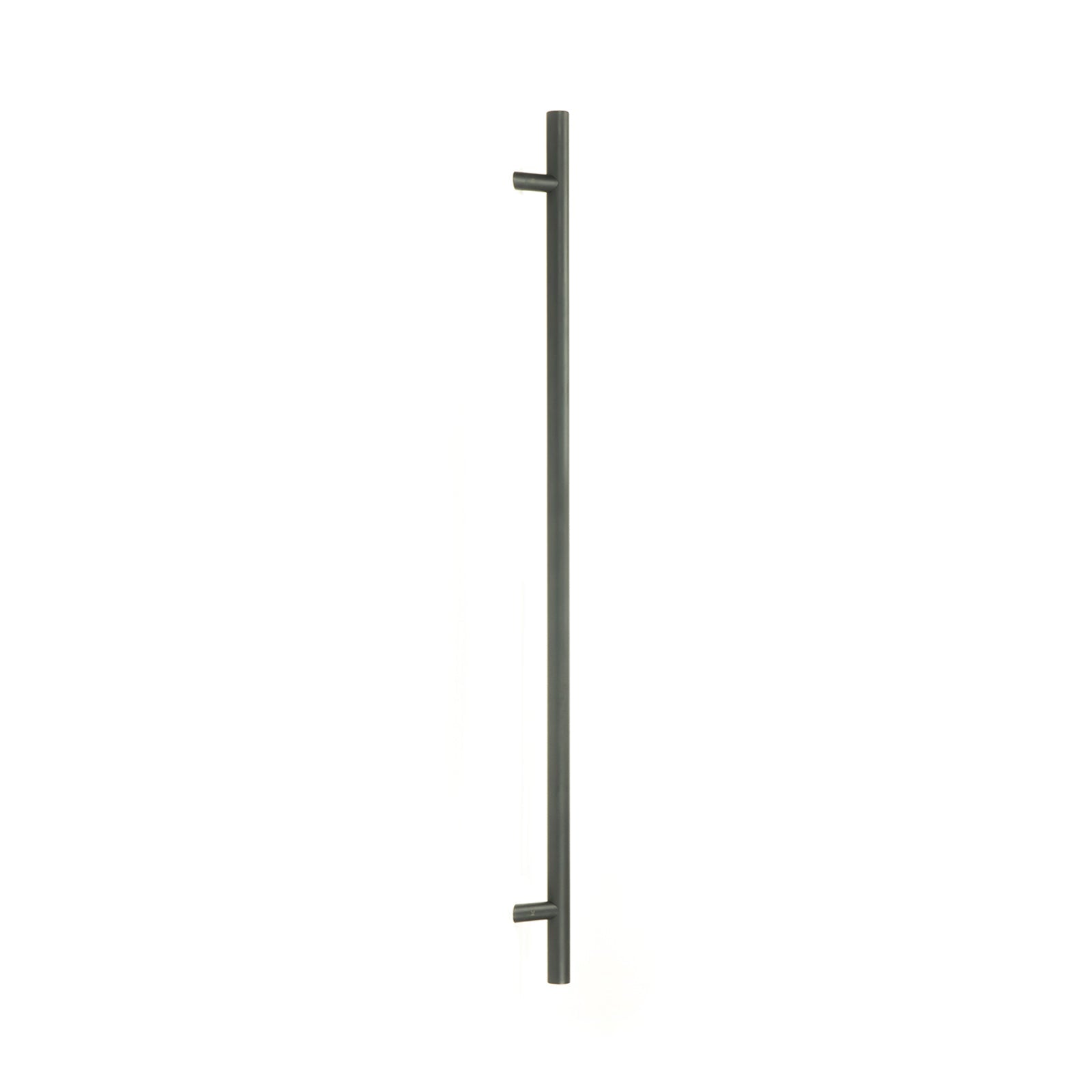 1200mm Matt Black Offset T Bar Handle Back-To-Back Fix