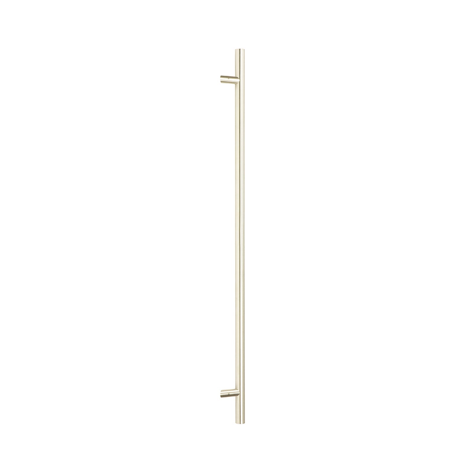 1200mm Satin Marine Offset T Bar Handle Back-To-Back Fix