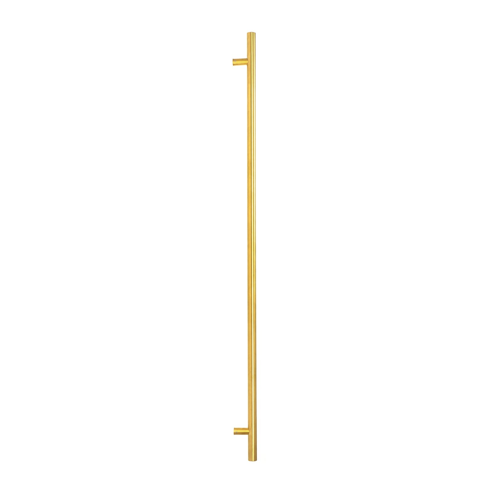 1500mm Aged Brass T Bar Handle Back-To-Back Fix