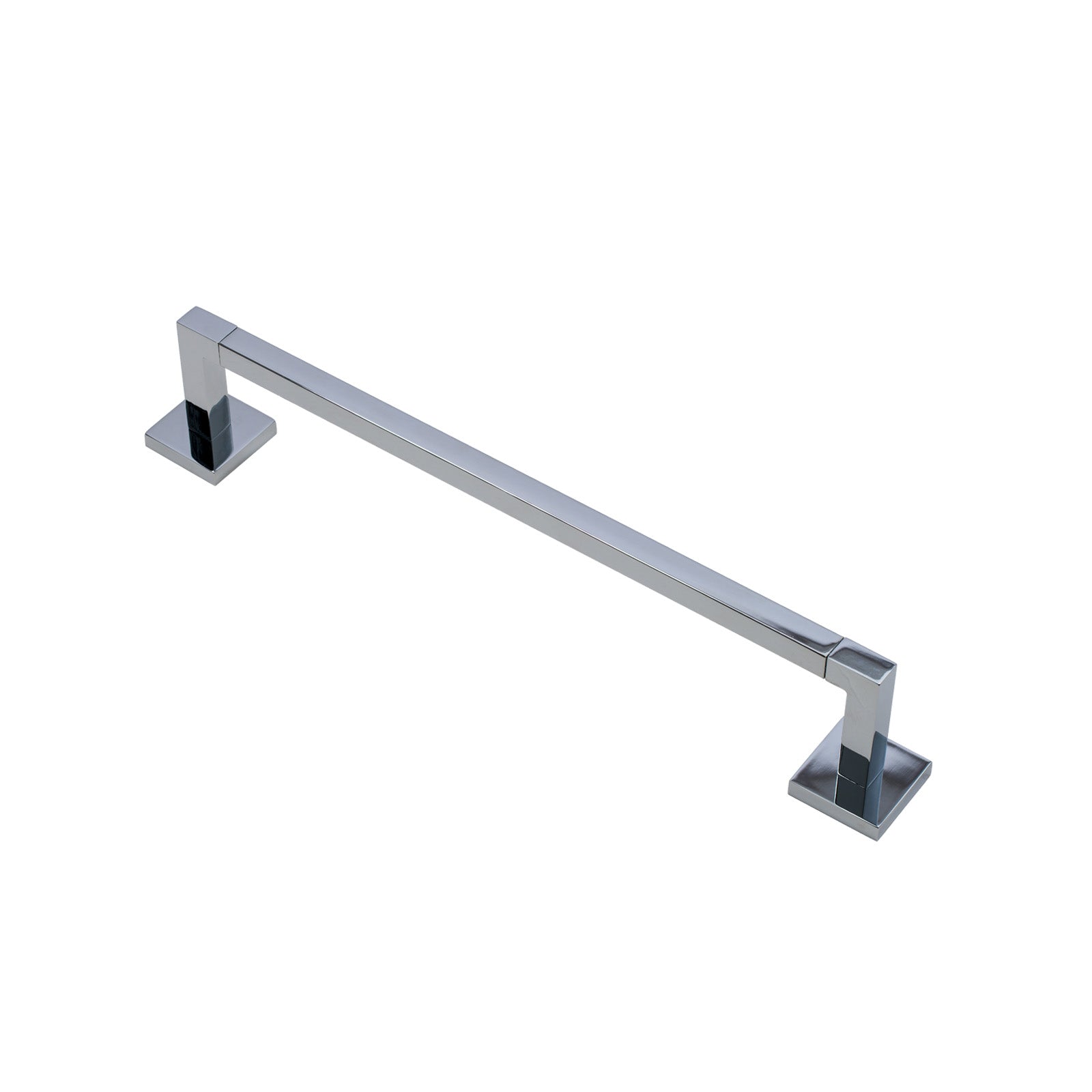 SHOW Image of 450mm Polished Chrome Chelsea Towel Bar Rail