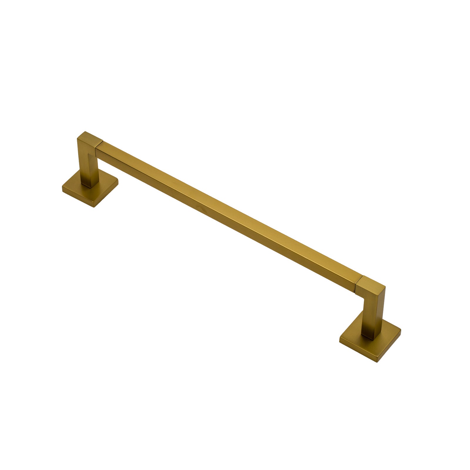 SHOW Image of 450mm Satin Brass Chelsea Towel Bar Rail