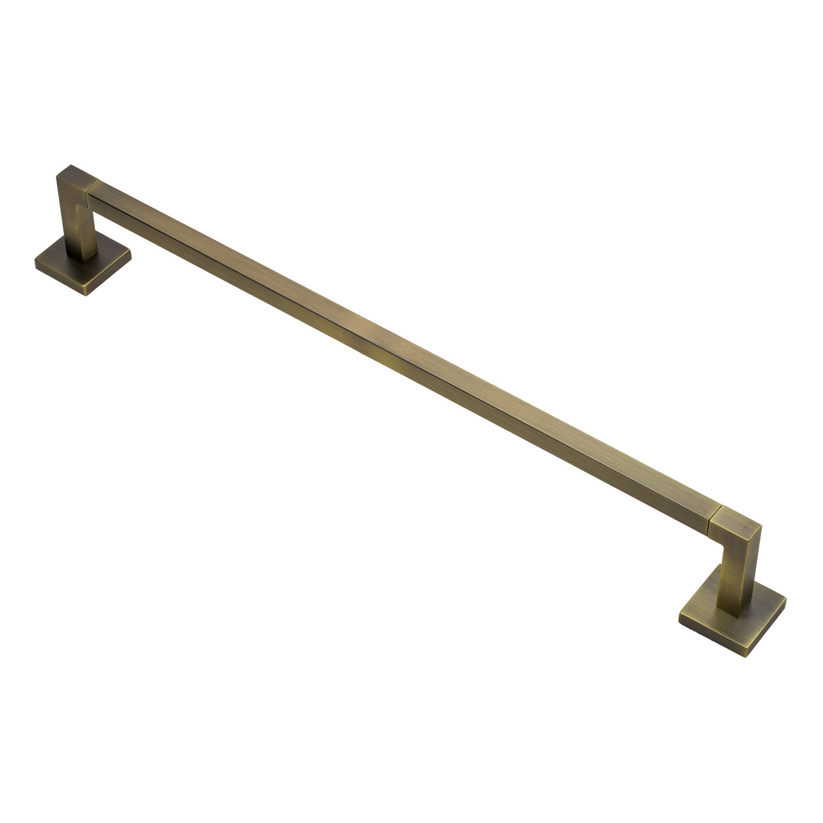 SHOW Image of 600mm Antique Brass Chelsea Towel Bar Rail