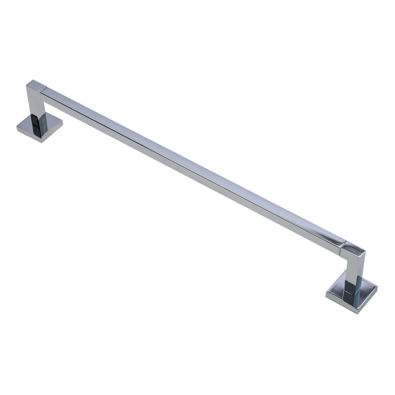 SHOW Image of 600mm Polished Chrome Chelsea Towel Bar Rail