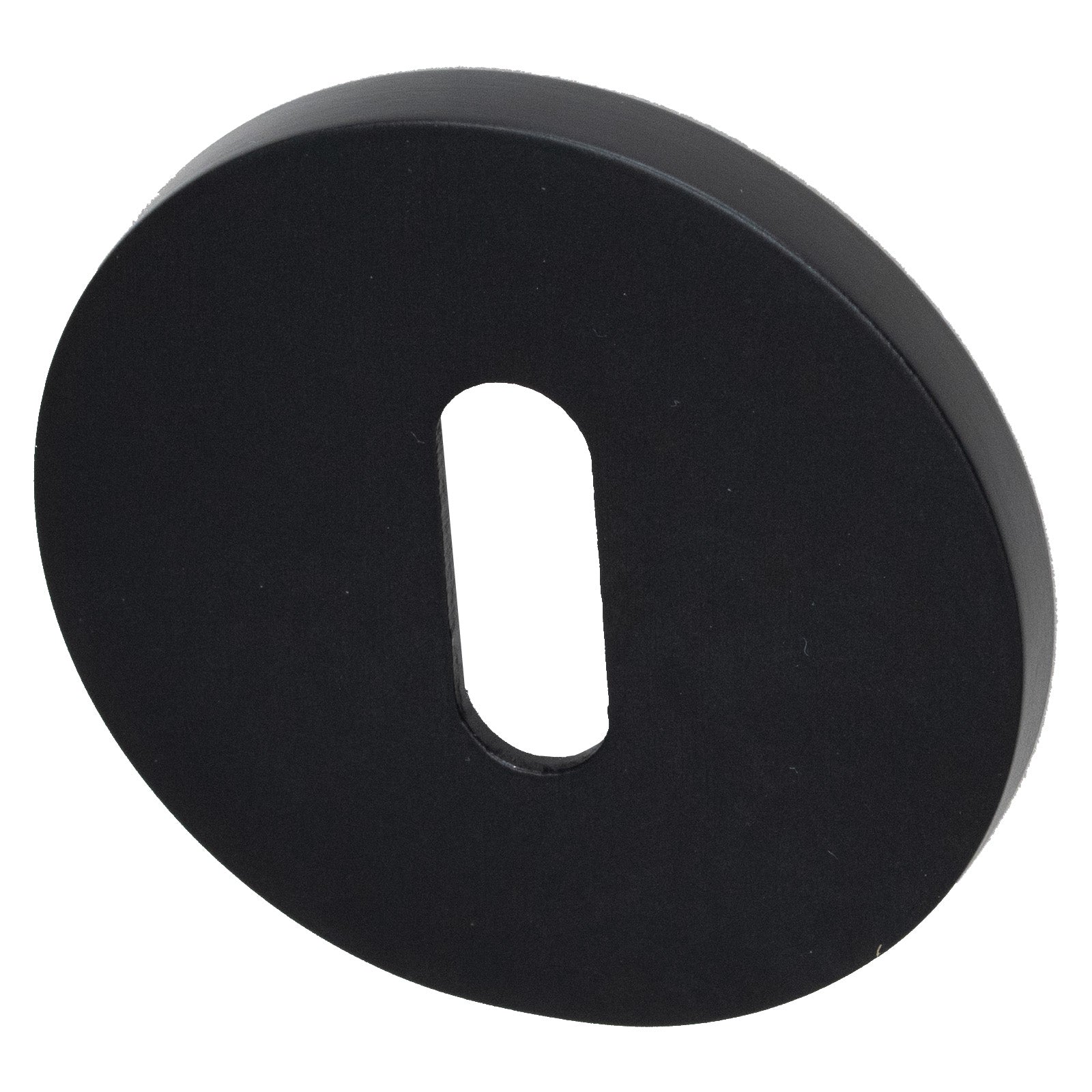 Tupai British Standard round escutcheon for use with 3 & 5 lever locks in Black Pearl Finish SHOW