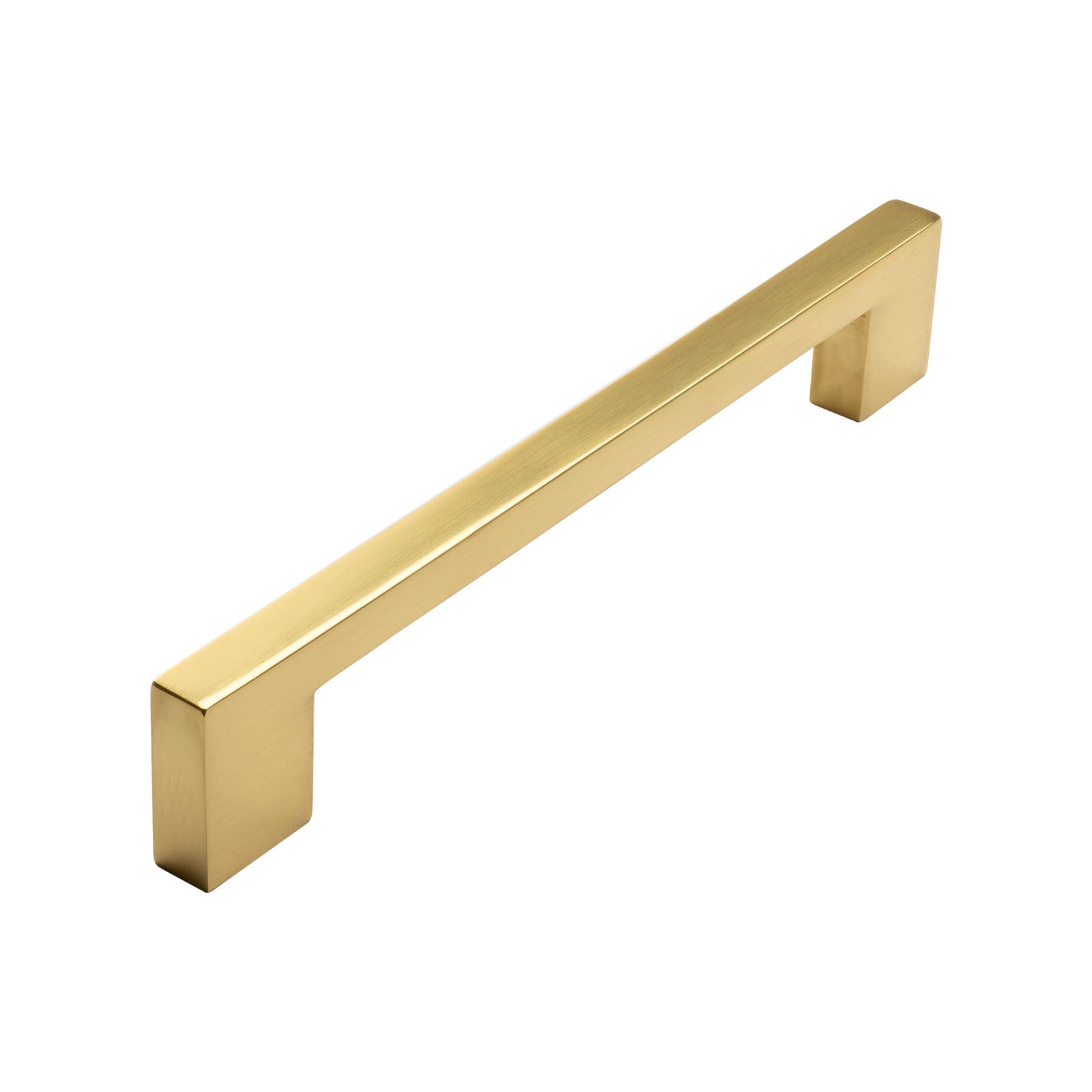 Image of 160mm Satin Brass Metro Pull Handles