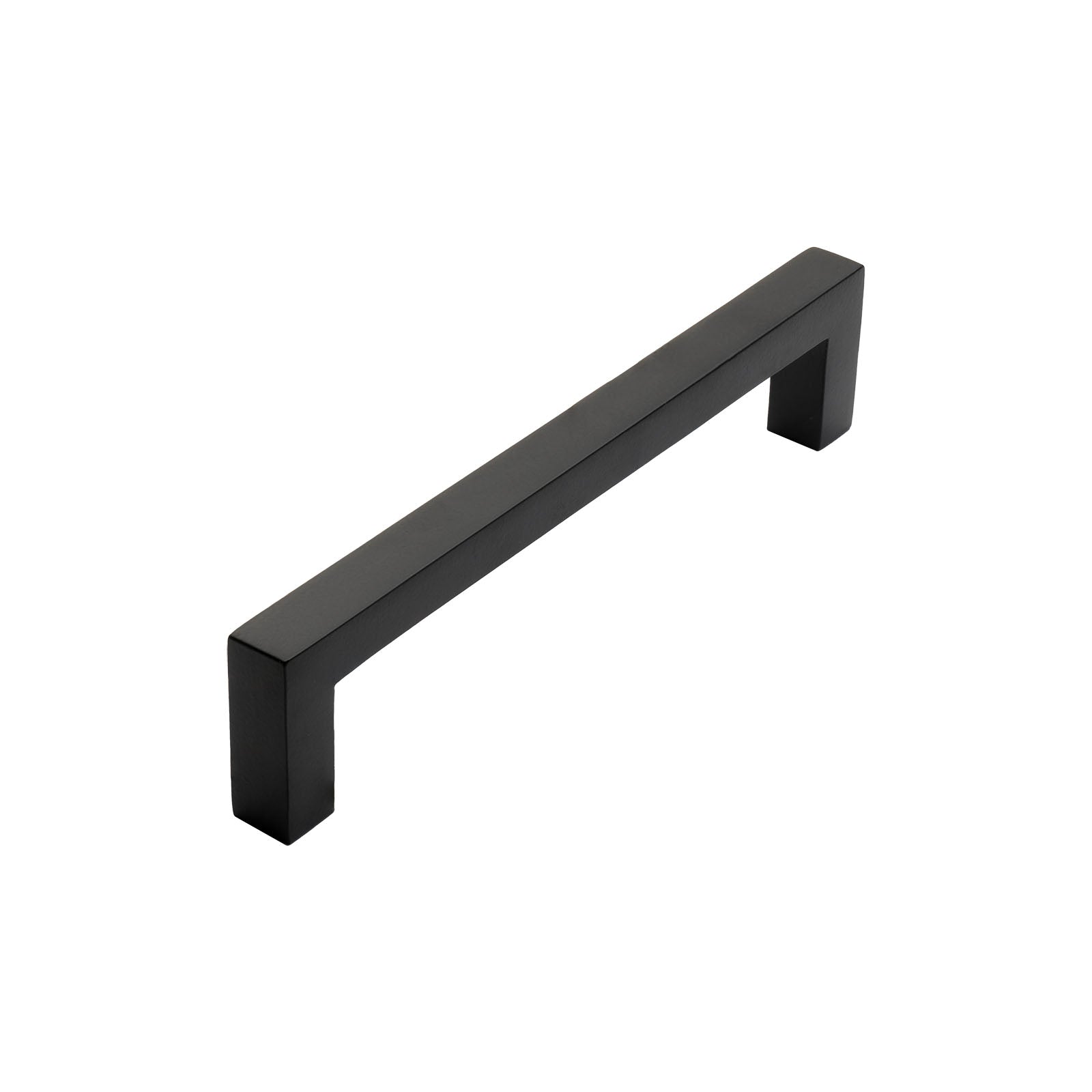 black cabinet handle