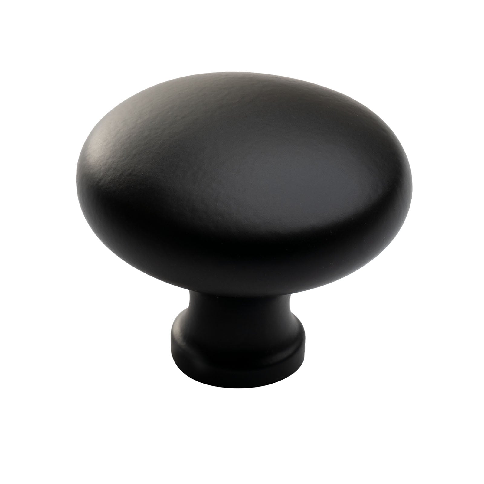 black drawer knob