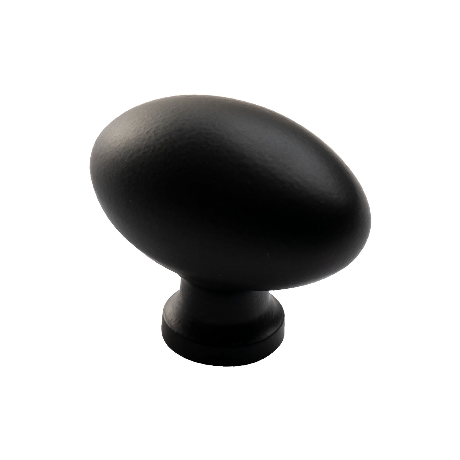 traditional black cupboard knob