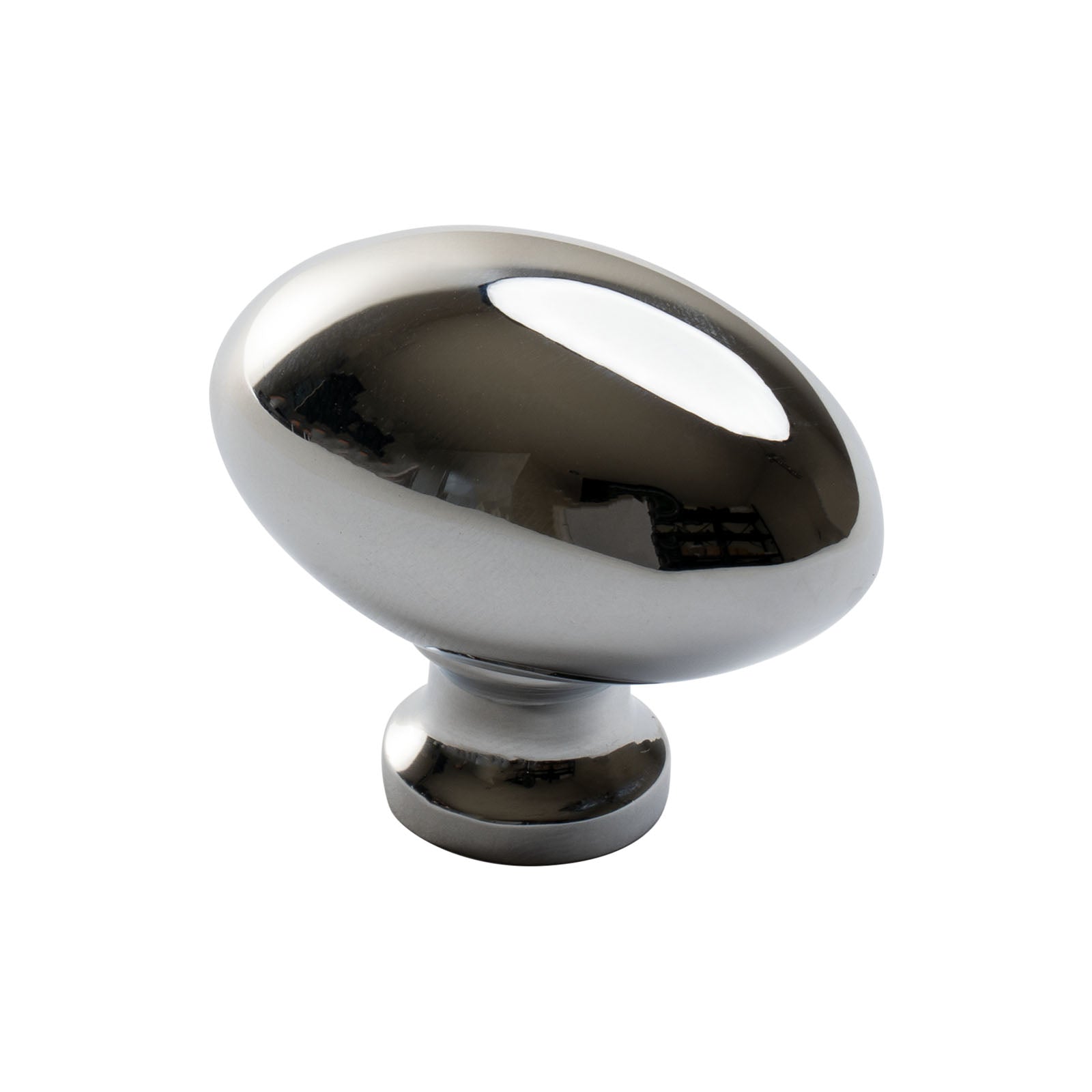 chrome cupboard door knob