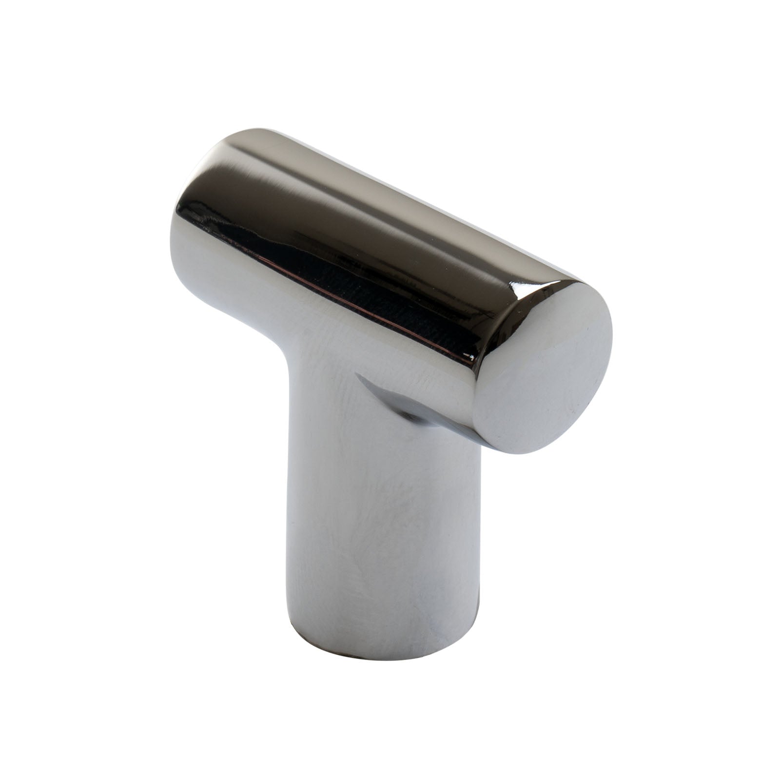 chrome t bar drawer knob SHOW