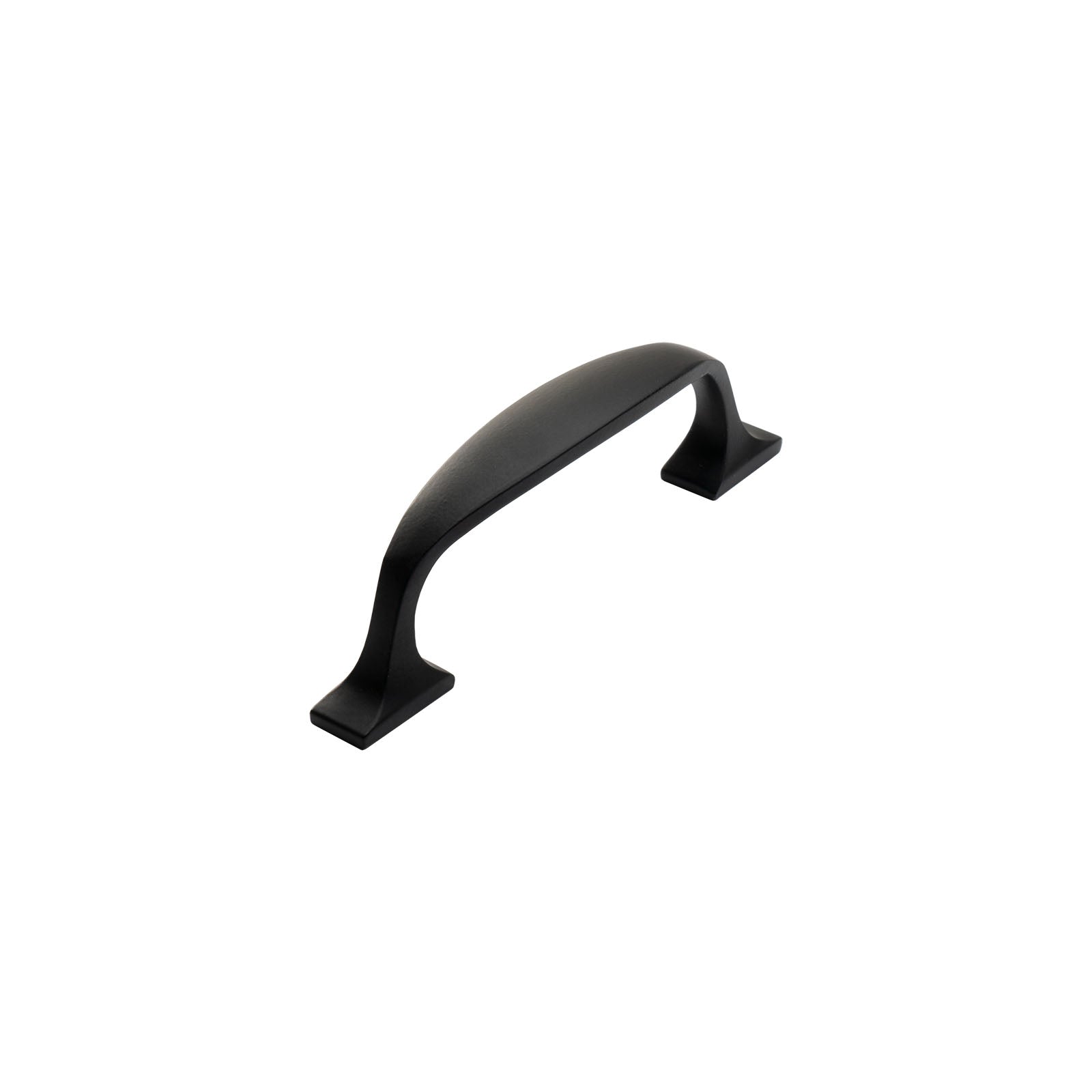 small black cupboard handle