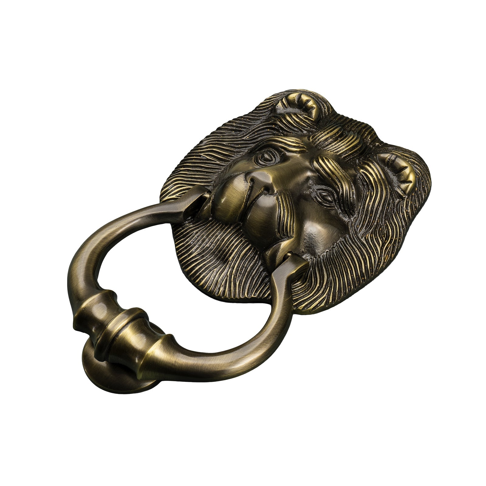 lion head door knocker SHOW