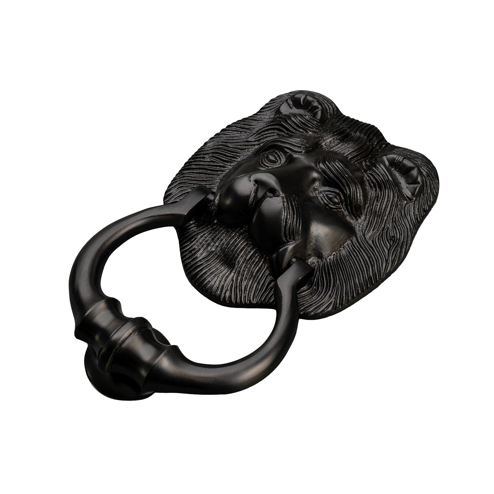 bronze lion door knocker SHOW