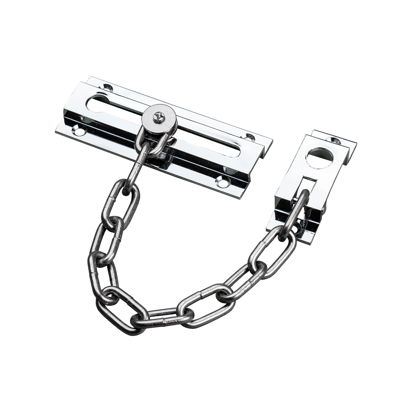 chrome front door chain lock SHOW