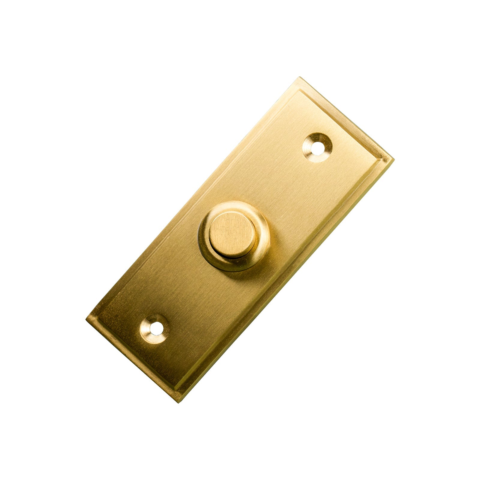 brass door bell push SHOW