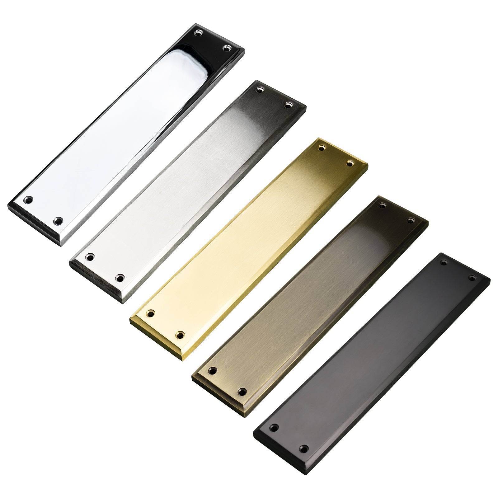 brass finger plates