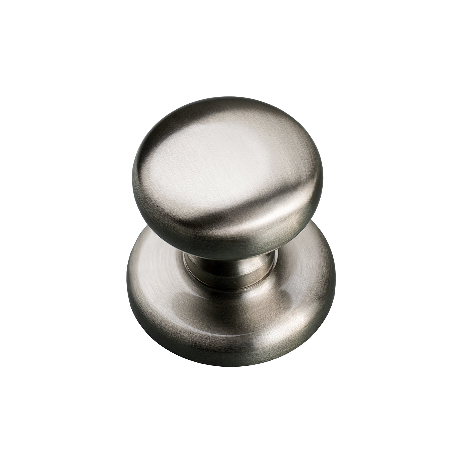 nickel centre door knob SHOW