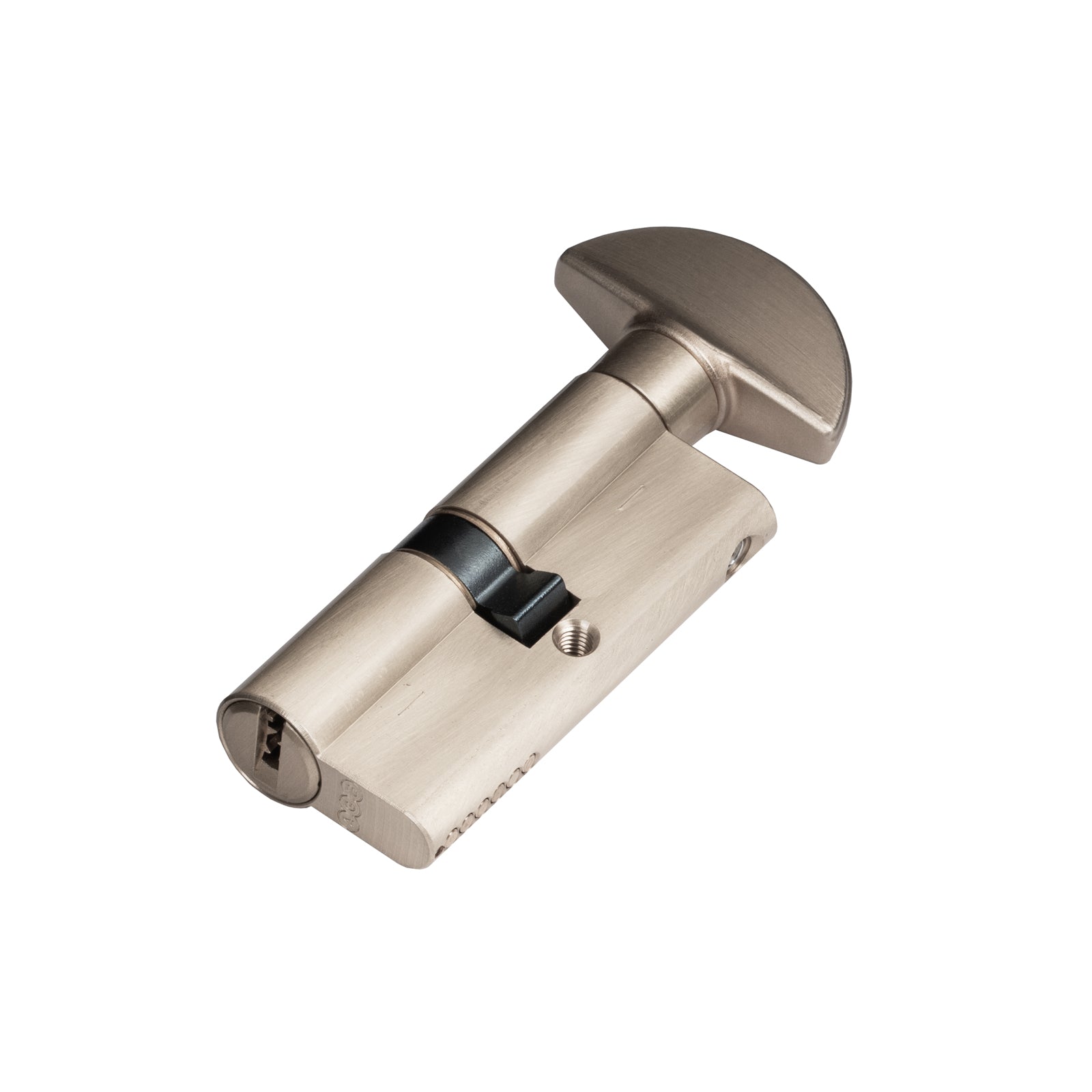 satin nickel 70mm Euro 15 Pin Cylinder Key To Turn Lock SHOW