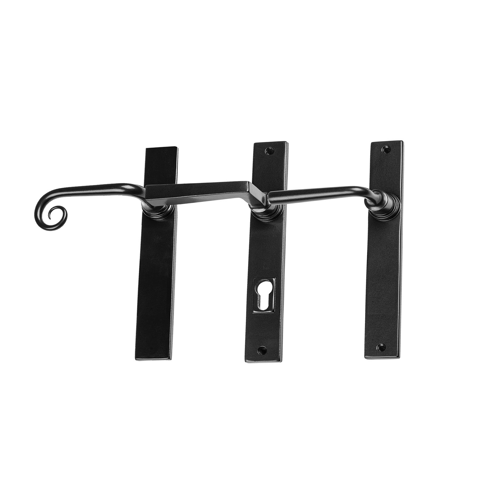 Multipoint Door Handles with Armor-Coat