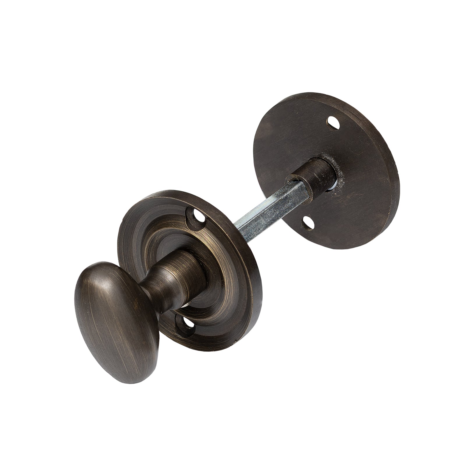 Oval Bathroom Turn & Release Old English Urban Bronze SHOW