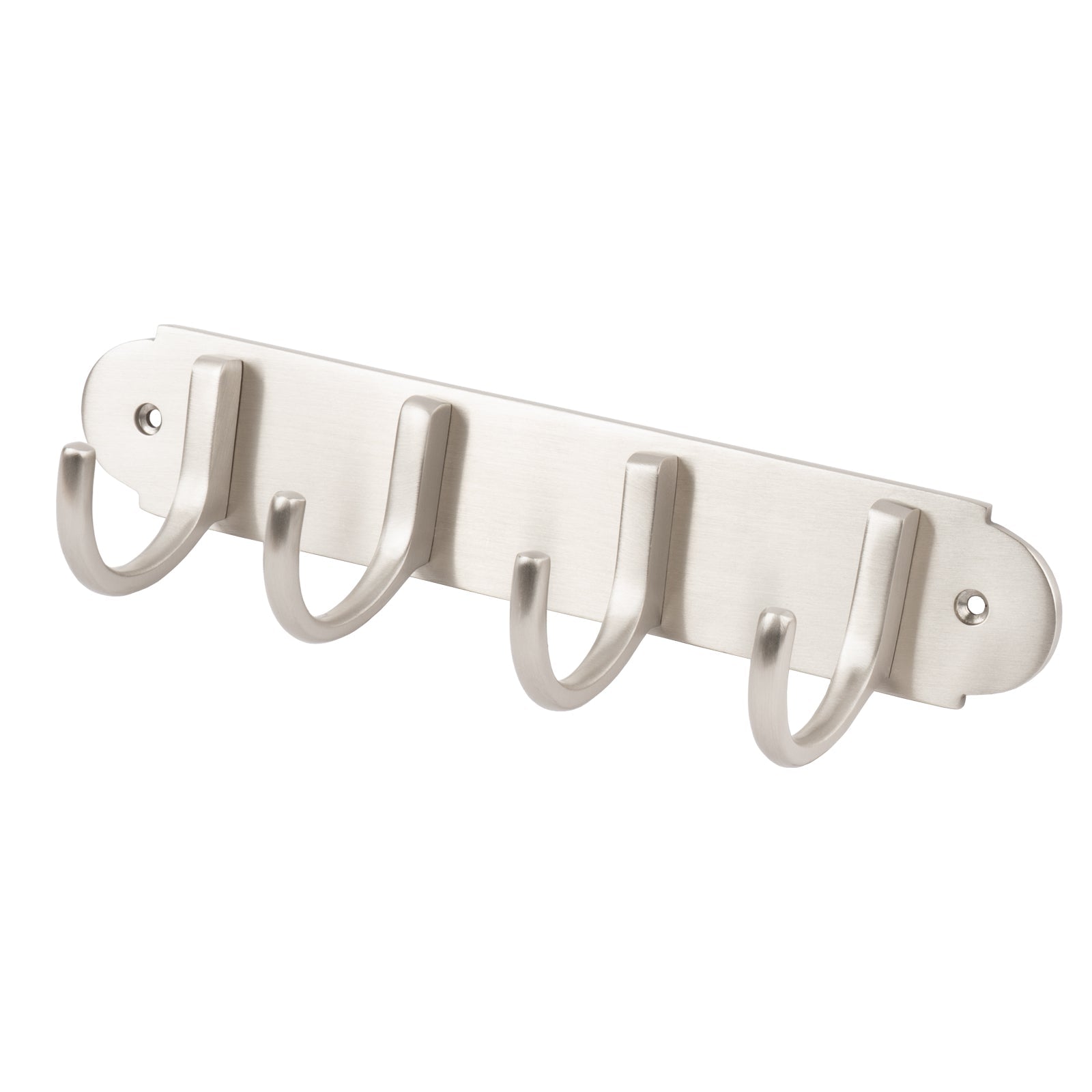 satin nickel hook rack, coat hooks SHOW