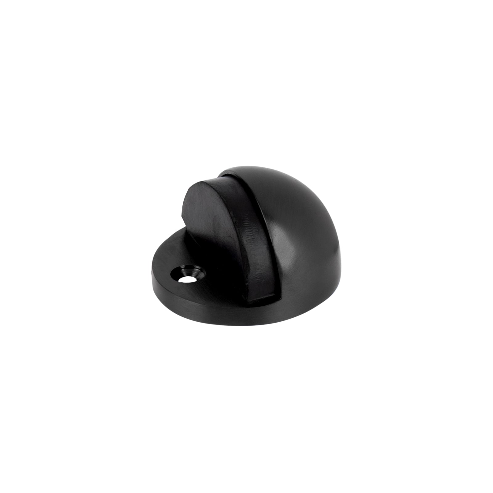 bronze oval floor mounted door stop SHOW