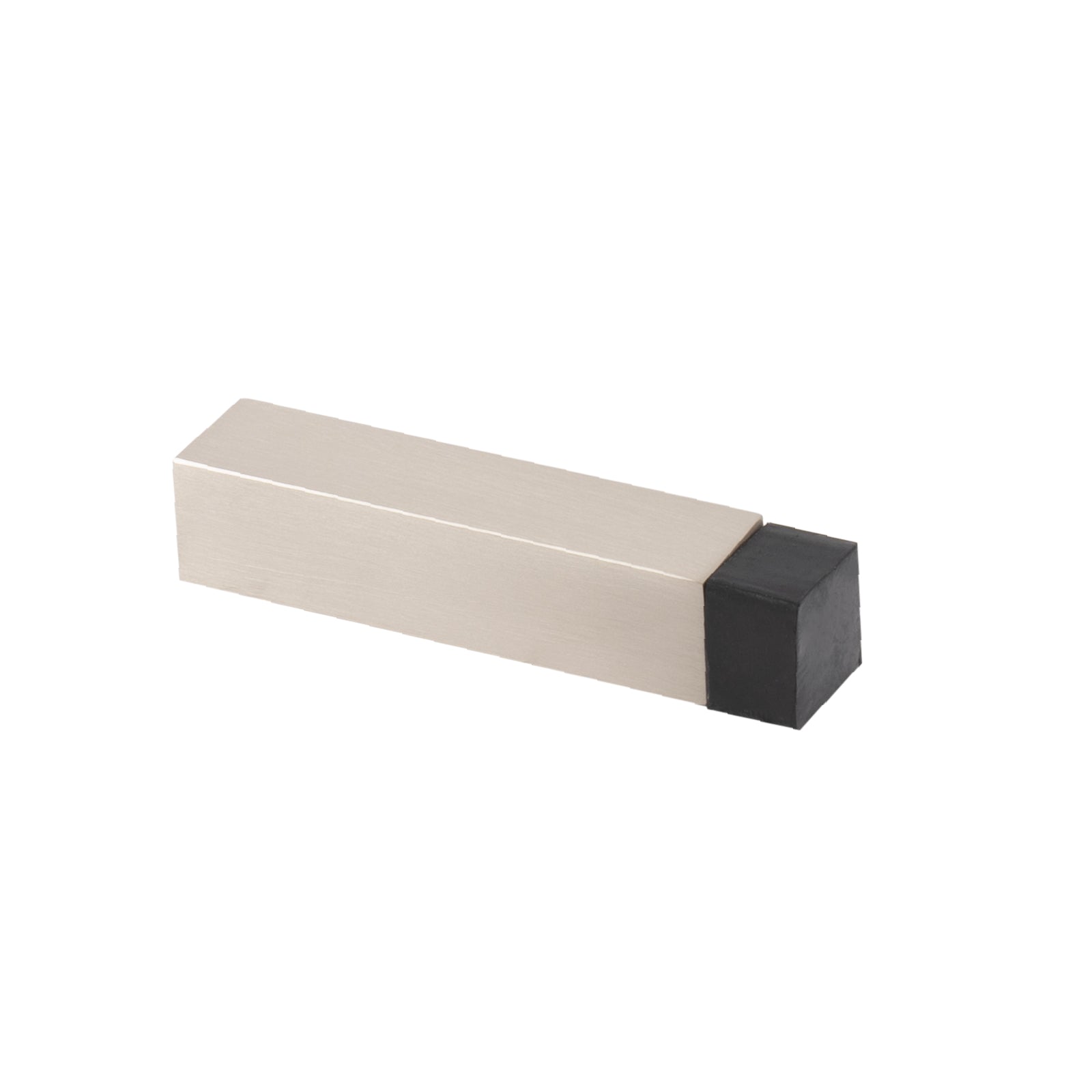 satin nickel square wall mounted door stop SHOW